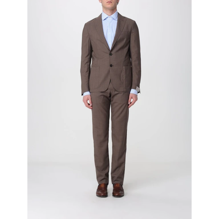 Suit Men color Brown (27N7002718425042)