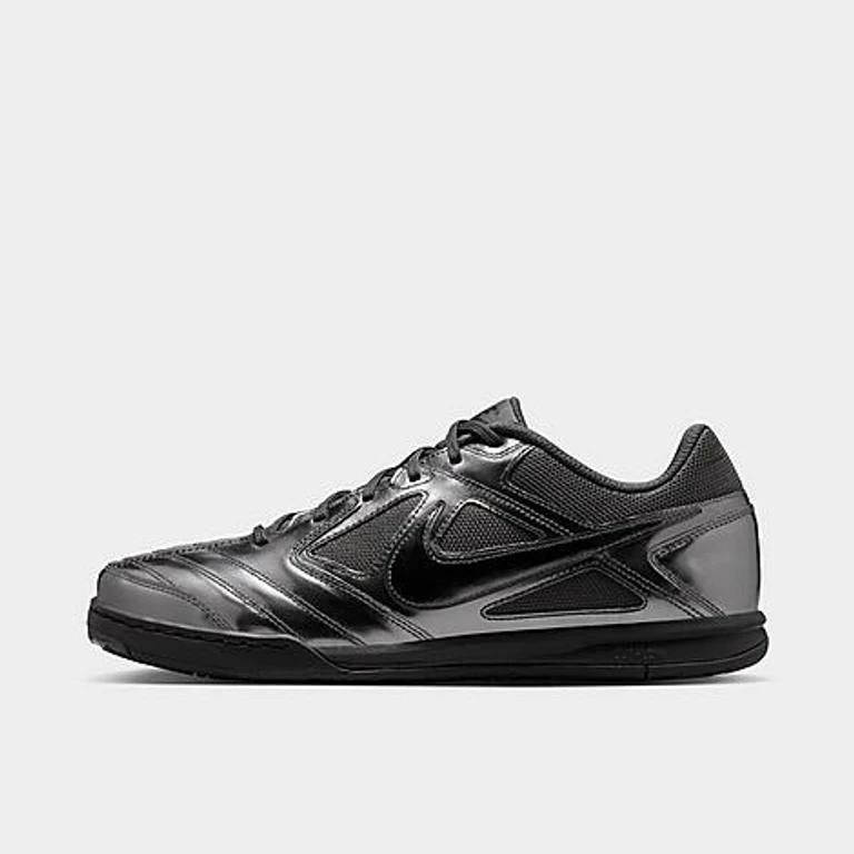 Nike Men's Gato LV8 Casual Shoes in Anthracite/Black Size: 6.0