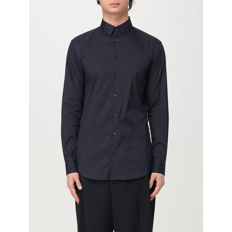 GIORGIO ARMANI Shirt Men color Blue (GM000056TE11184UB109)