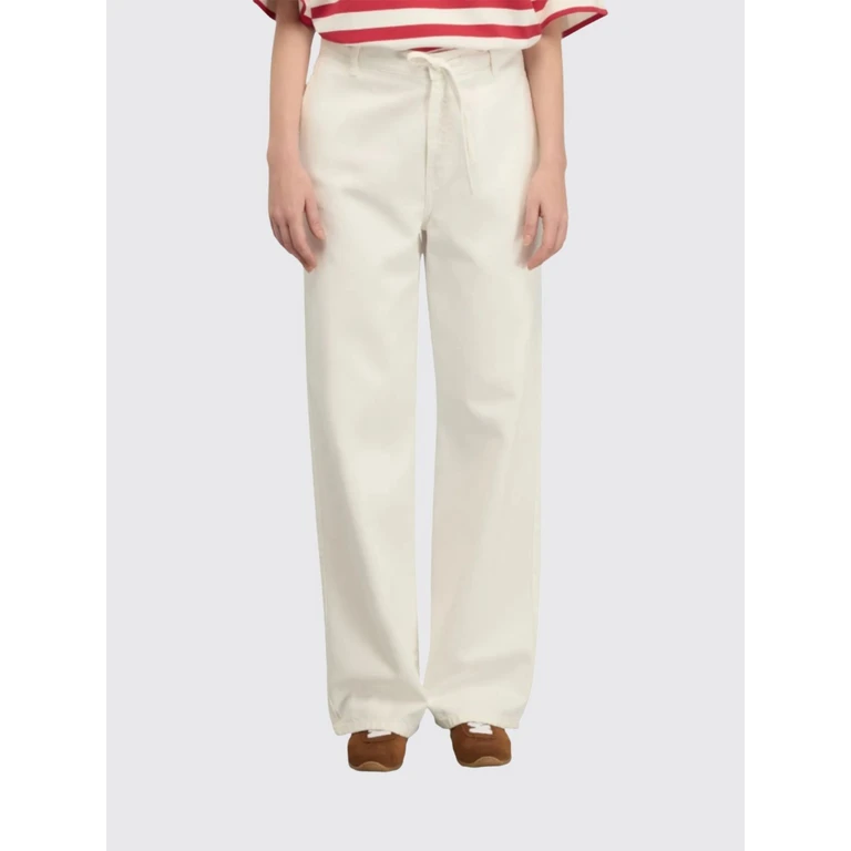 Pants Woman color White (Y6SY25A010)
