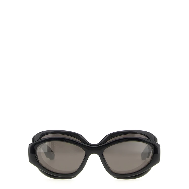 Balenciaga Black Polyamide Sunglasses - Women