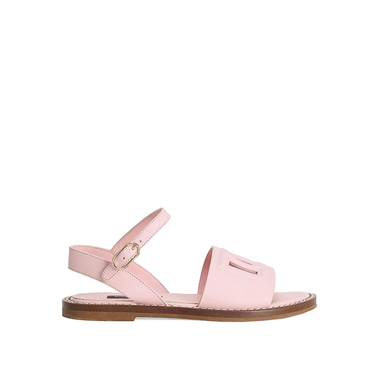 Dolce & Gabbana Jr Sandales - Rose (D11308A122380400)