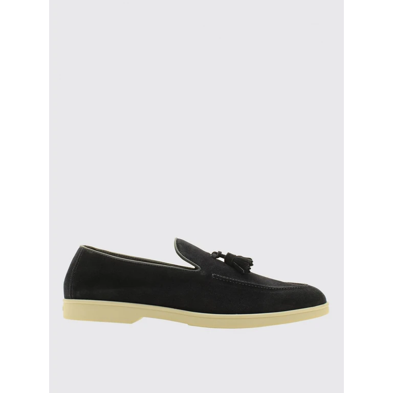 DOUCAL'S Loafers Men color Blue (DU3415NWMAUY009GB00)
