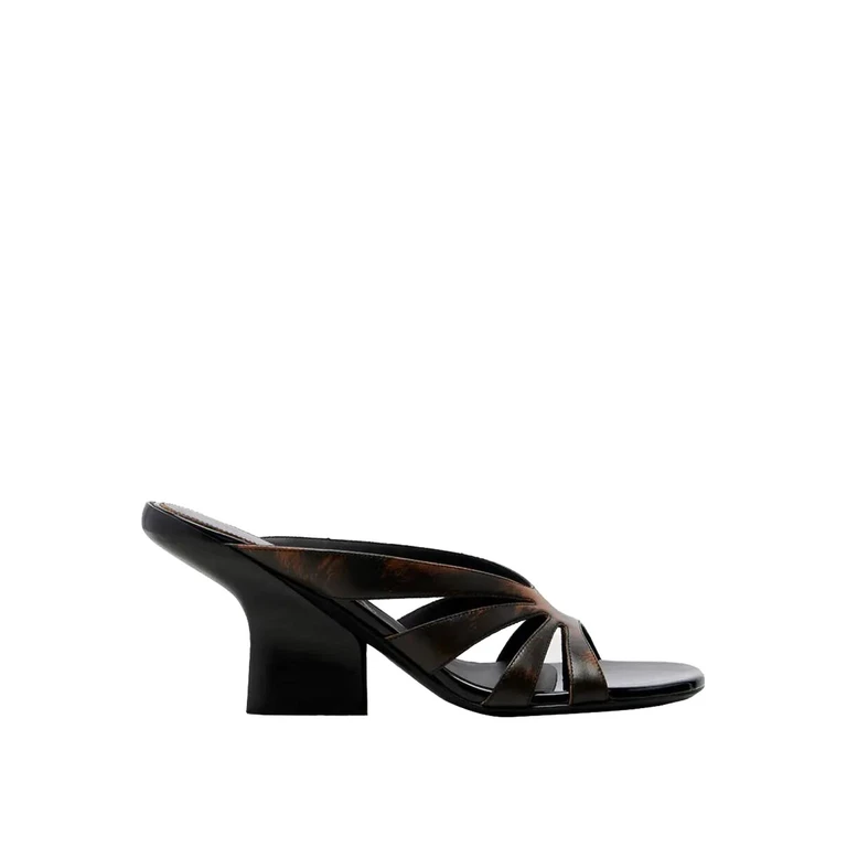 Dries Van Noten Mules - Beige (0117990107712TAN)
