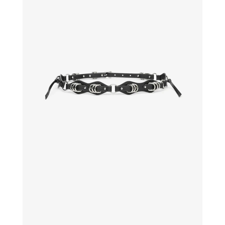 Ceinture Bolton Belt - Femme - Noir - Taille75 - Isabel Marant