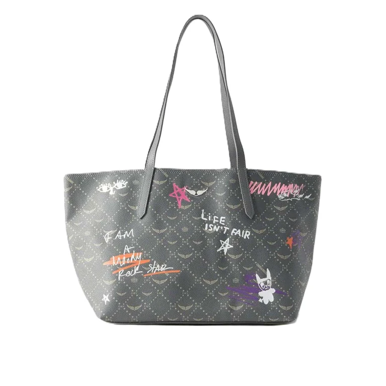 Sac Cabas - Gris (LWBA04281ROAD)