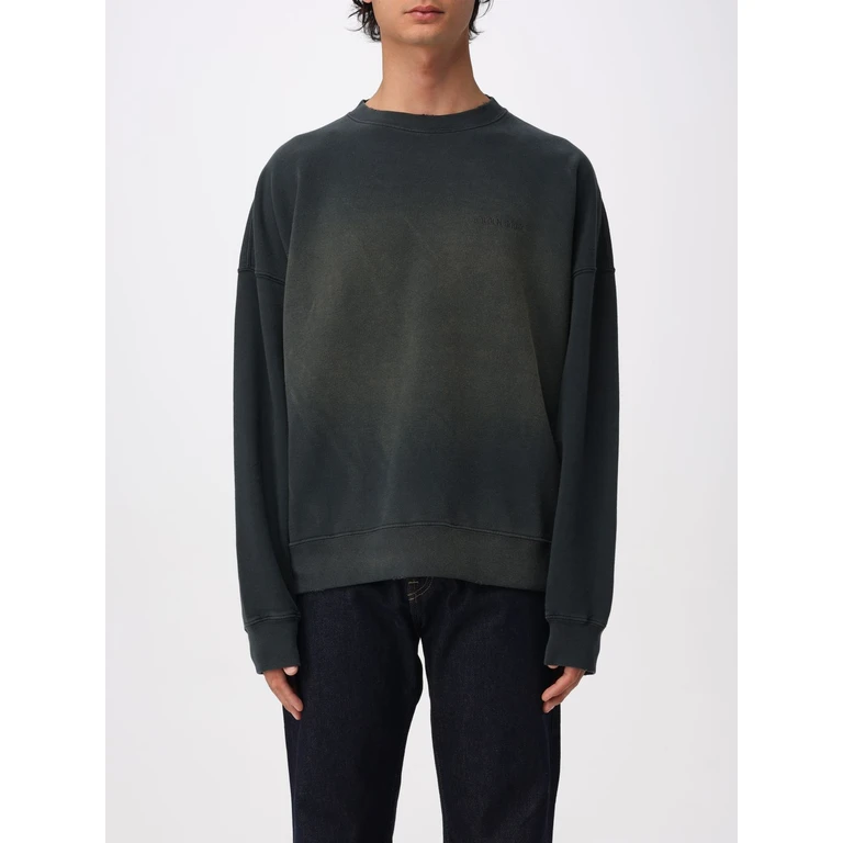 Sweatshirt Men color Black (GUP01938P00214690498)
