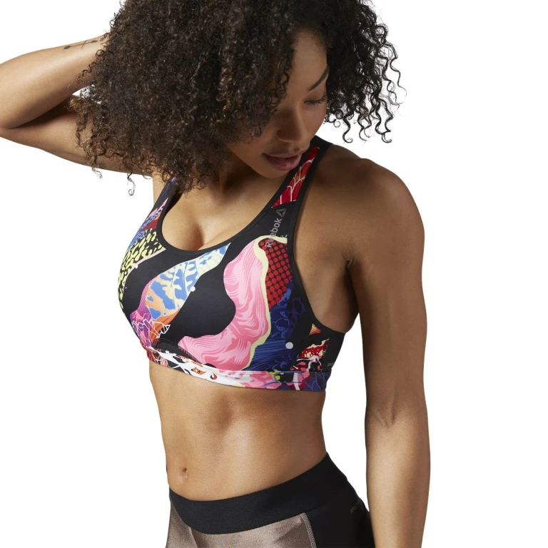 Women's Crossfit Hero Power Graffiti Bra