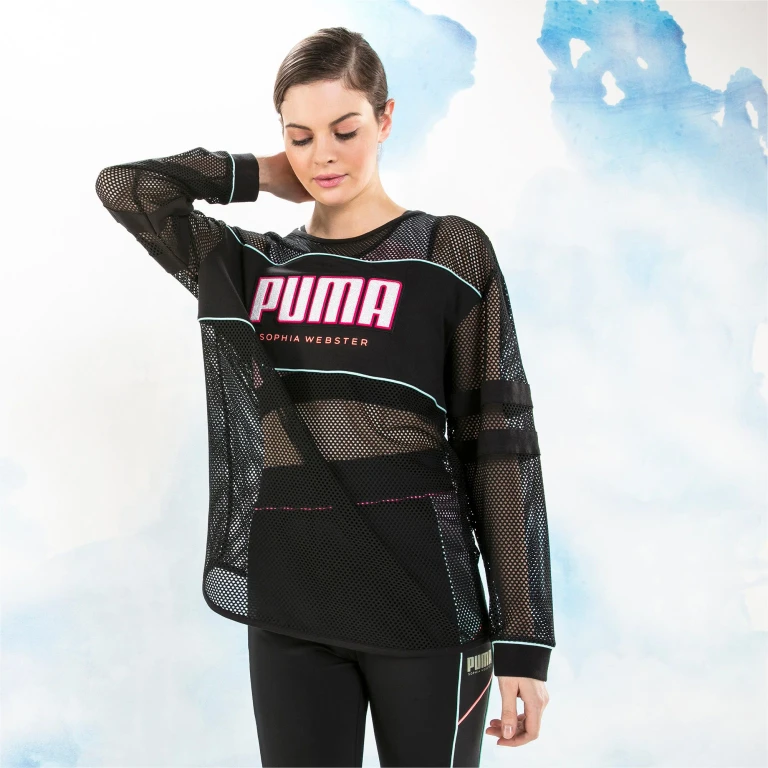 Women's Sophia Webster Long Sleeve Tee