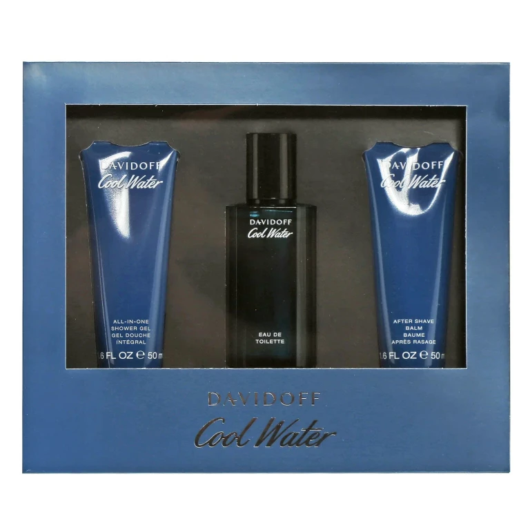 Cool Water 3 Pc Set
