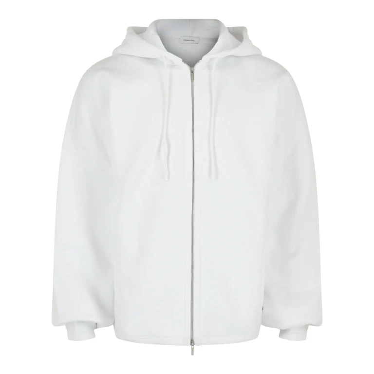 Heavyweight Fleece Zip-Up Hoodie
