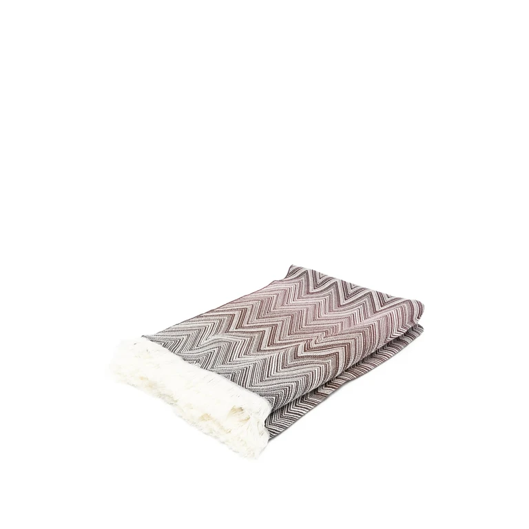Timmy Chevron Fringed Throw
