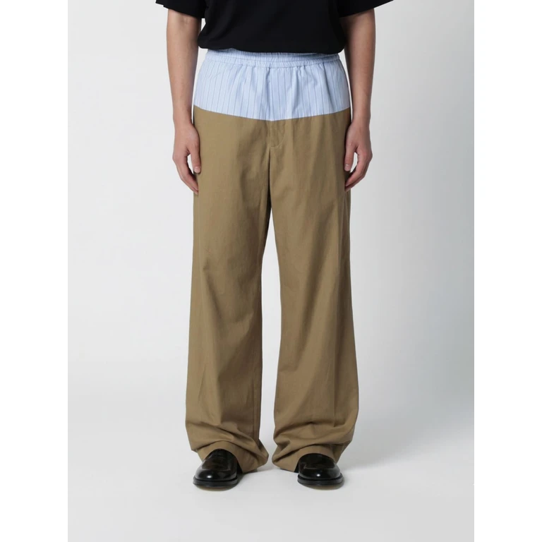 Pants Men color Brown (209203103102)