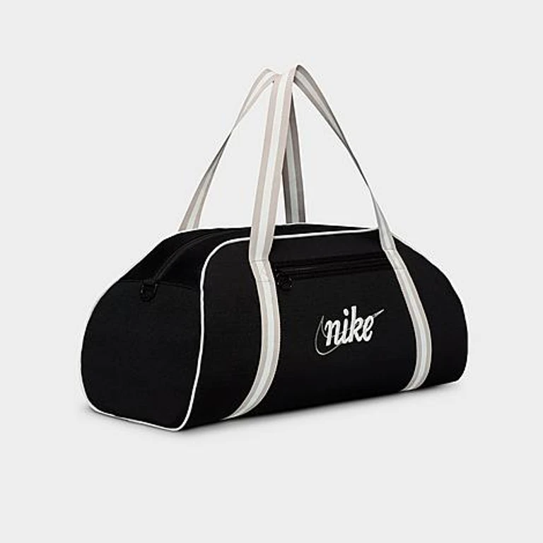 Gym Club Training Bag (24L) in Black/College Grey/Summit White
