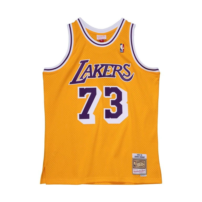 Men's NBA Swingman Jersey - Lakers 1998 Dennis Rodman