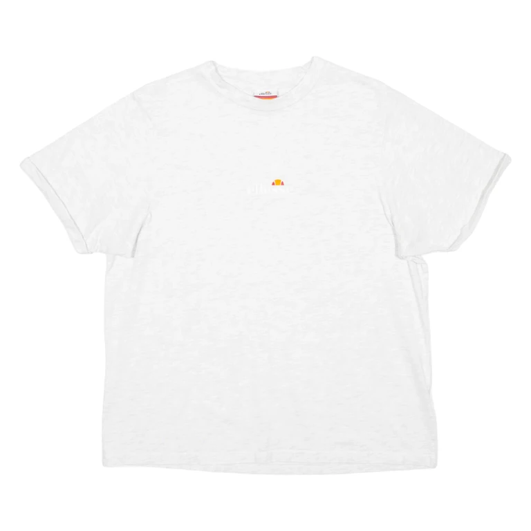 ELLESSE Womens T-Shirt Grey UK 14