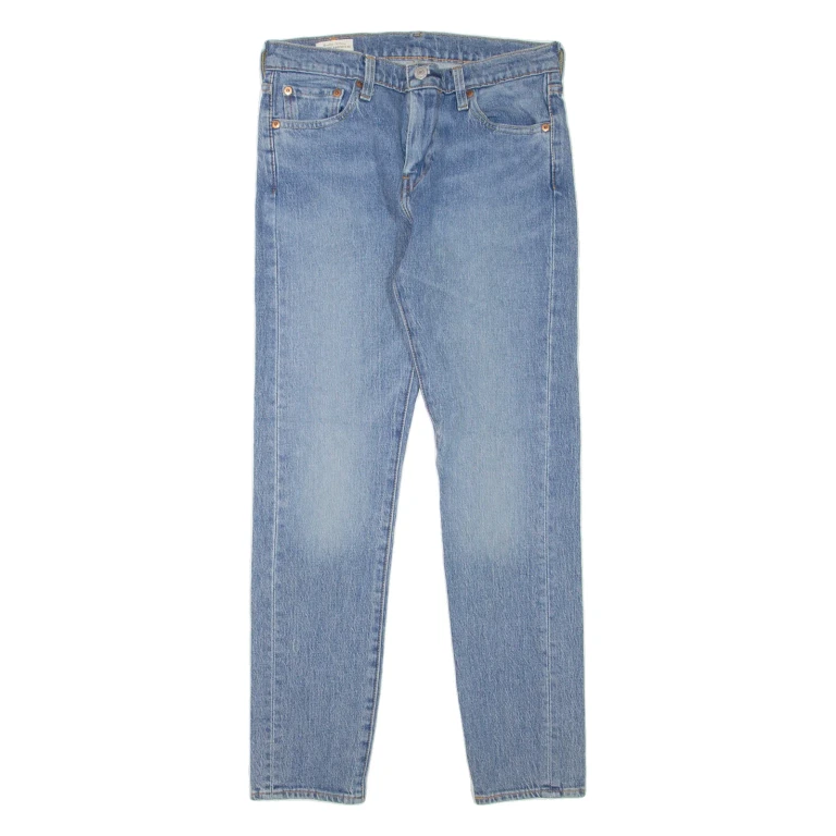 LEVI'S 510 BIG E Jeans Mens Blue Slim Skinny Stone Wash W29 L30