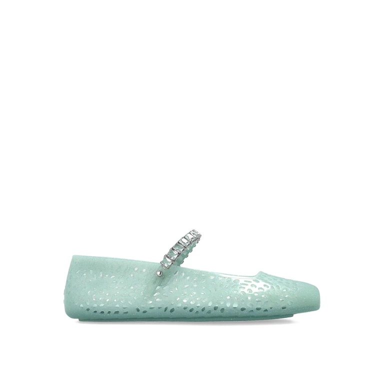 Ballerines - Vert (THEJELLYNTXLIGHTVERDESILVER)