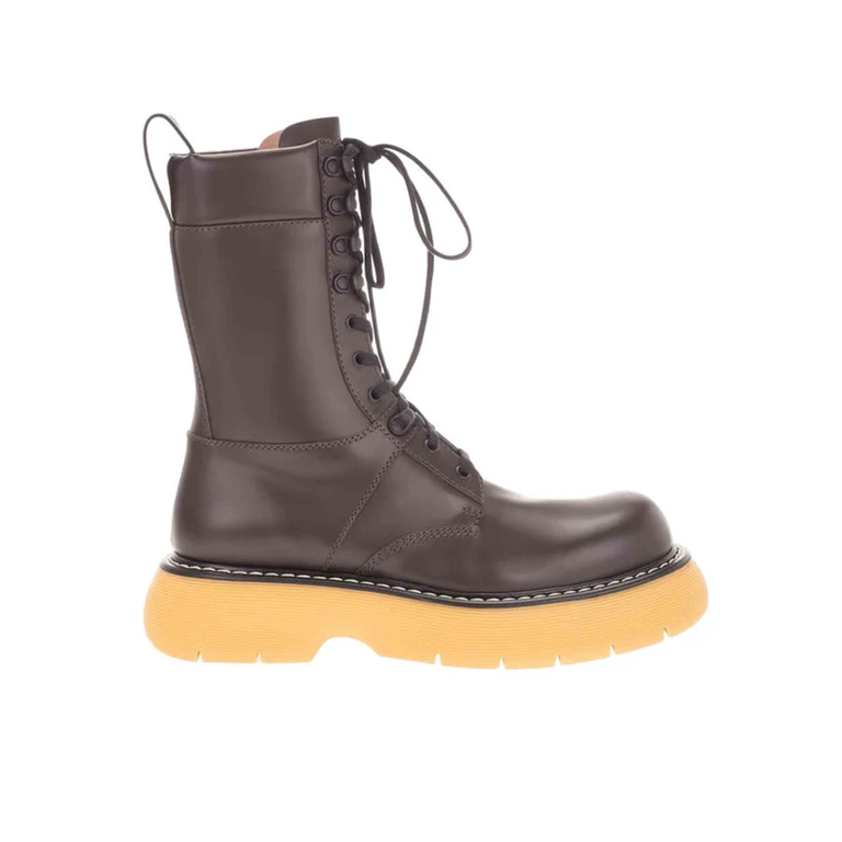 Bottega Veneta The Bounce Leather Boots