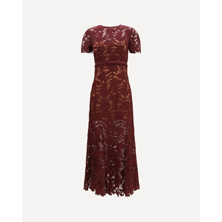 Midi lace Dress Female 8