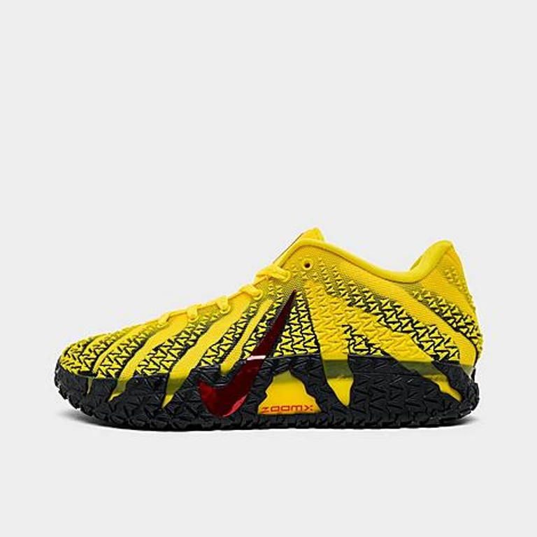 Ja 3 Basketball Shoes in Tour Yellow/University Red/Black Size: 7.5