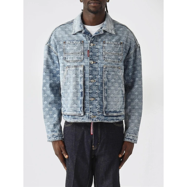 Jacket Men color Denim (S74AM1687D30023470)
