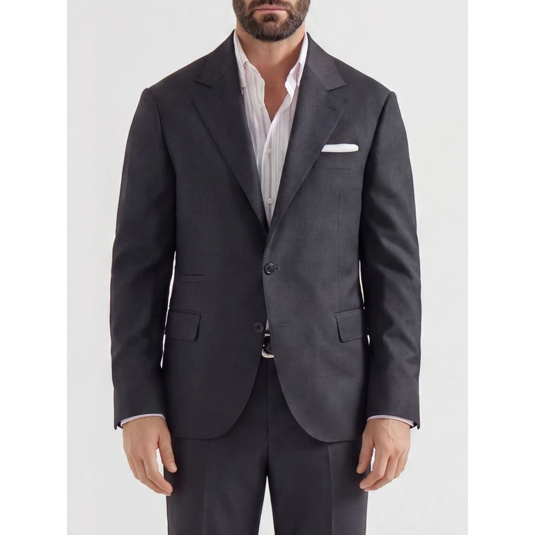 Jacket Men color Charcoal (MD4677BTCC009)