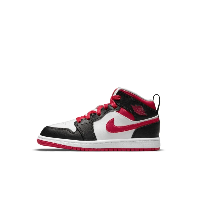 Preschool Retro 1 Mid Ps 'Very Berry' Sneakers