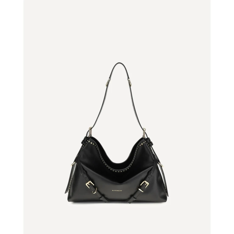 GIVENCHY Large Voyou Shoulder Bag in shiny leather Female UNI