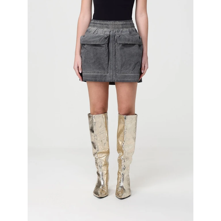 Skirt Woman color Grey (A211770IQAX93R)