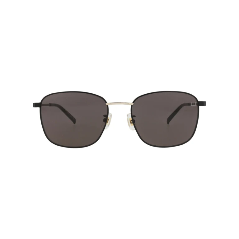 Square-Frame Metal Sunglasses