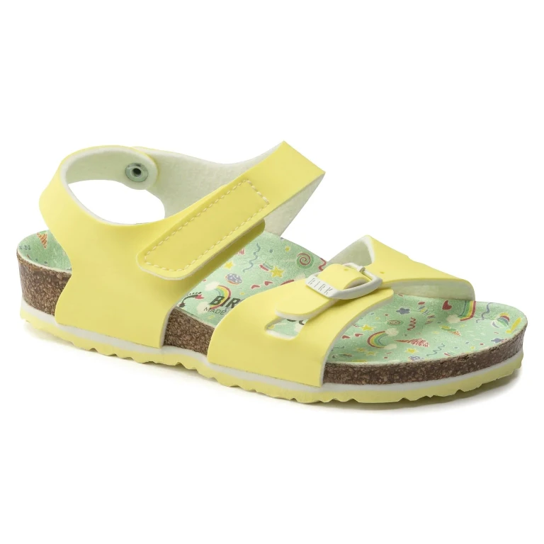 Colorado Kids Birko-Flor Candy Pastel Yellow