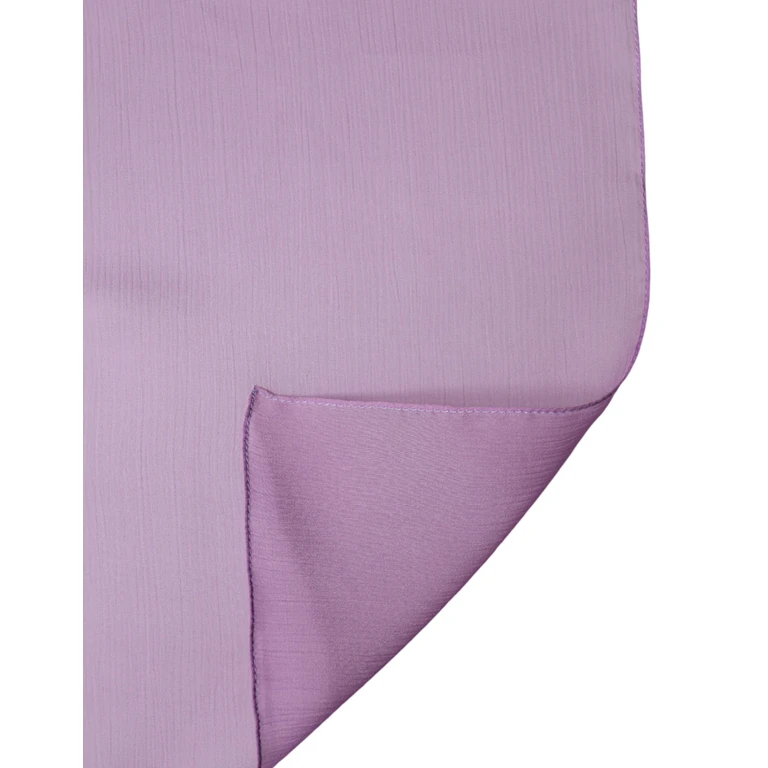 Dolce & Gabbana Purple Stole Silk Neck Wrap Shawl Men Scarf - Men