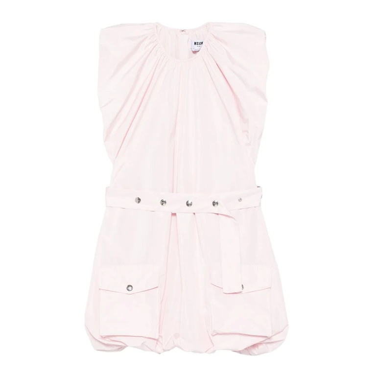 M. S.G. M. Robe Courte - Rose (4041MDA2926710712)
