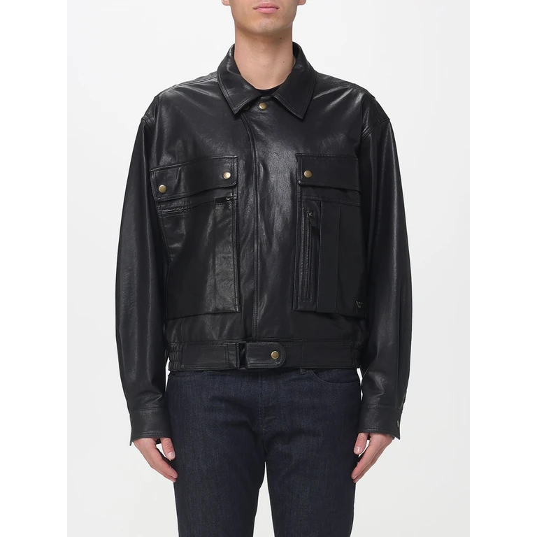 Jacket Men color Black (EM005765AF25195UC001)