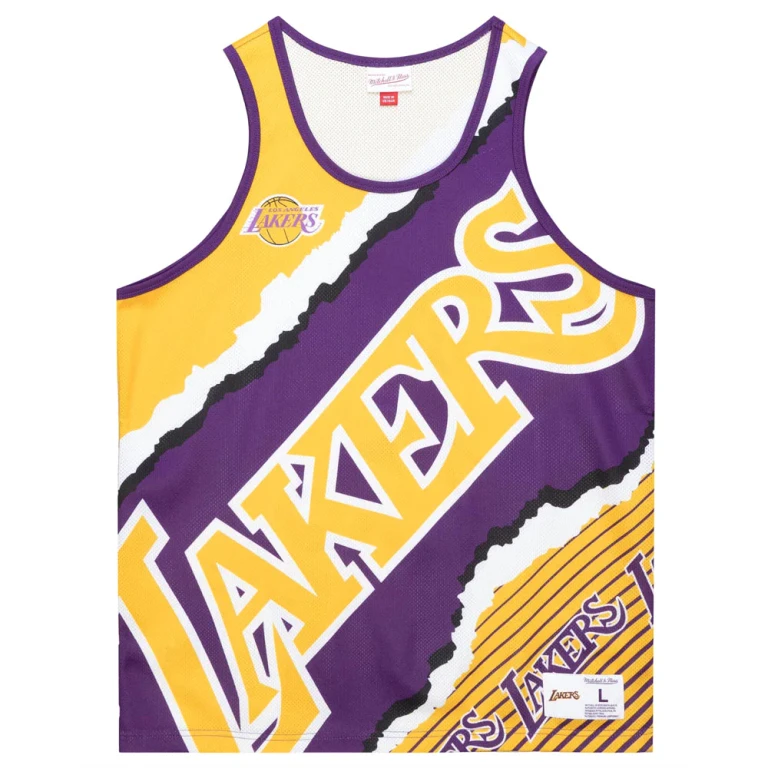 Men's Jumbotron 2.0 Sublimated Tank Lakers Tank Tops