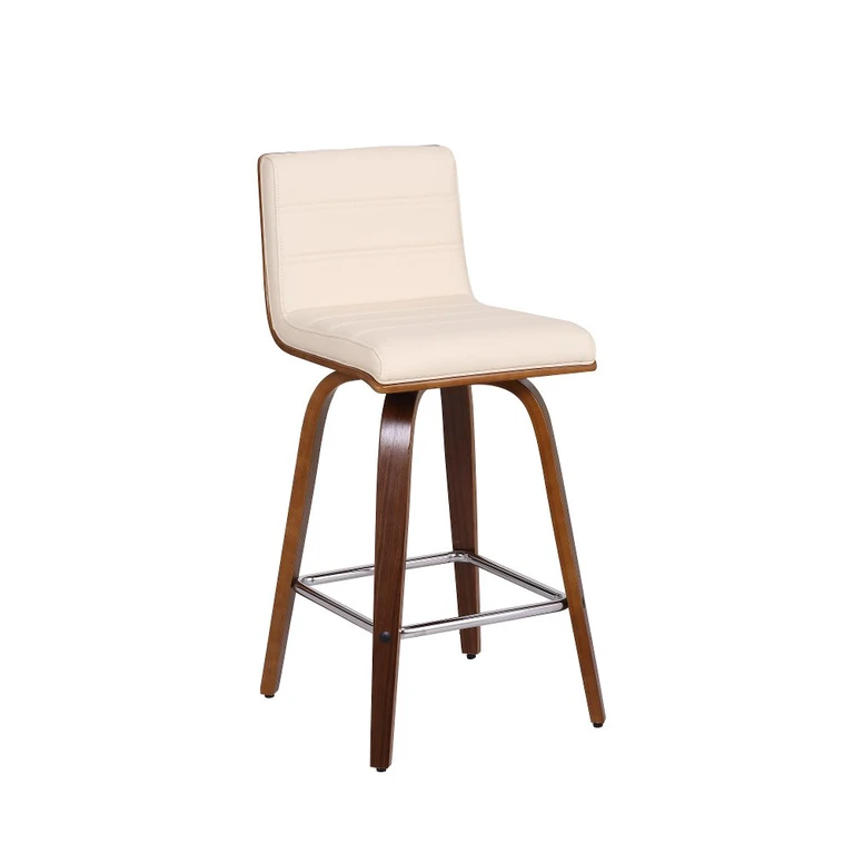 Vienna Cream Swivel Bar Stool