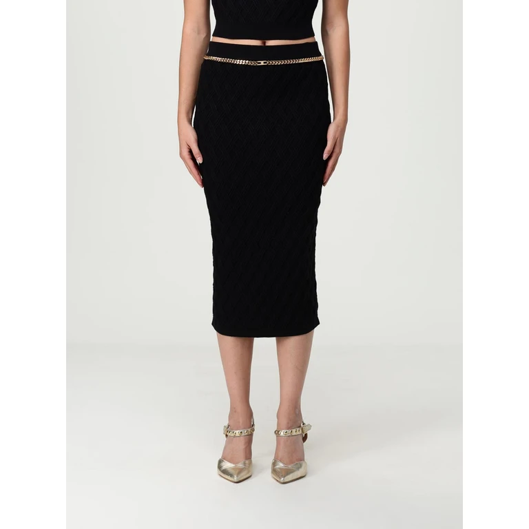 Skirt Woman color Black (GK20B110)