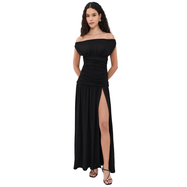 Seven Wonders Iva Maxi Dress Black L