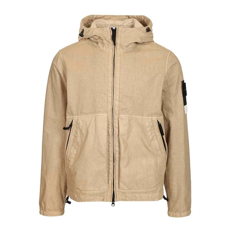 Stone Island Veste Casual - Beige (4100053S0069V009A)