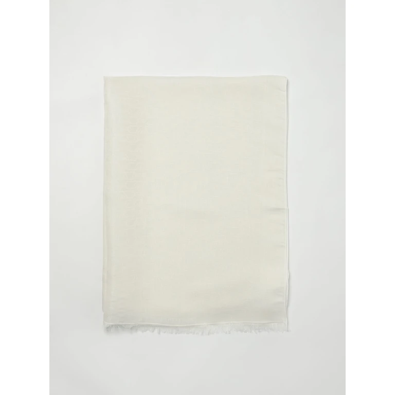 Scarf Woman color Yellow Cream (EW003161AF20040U0006)