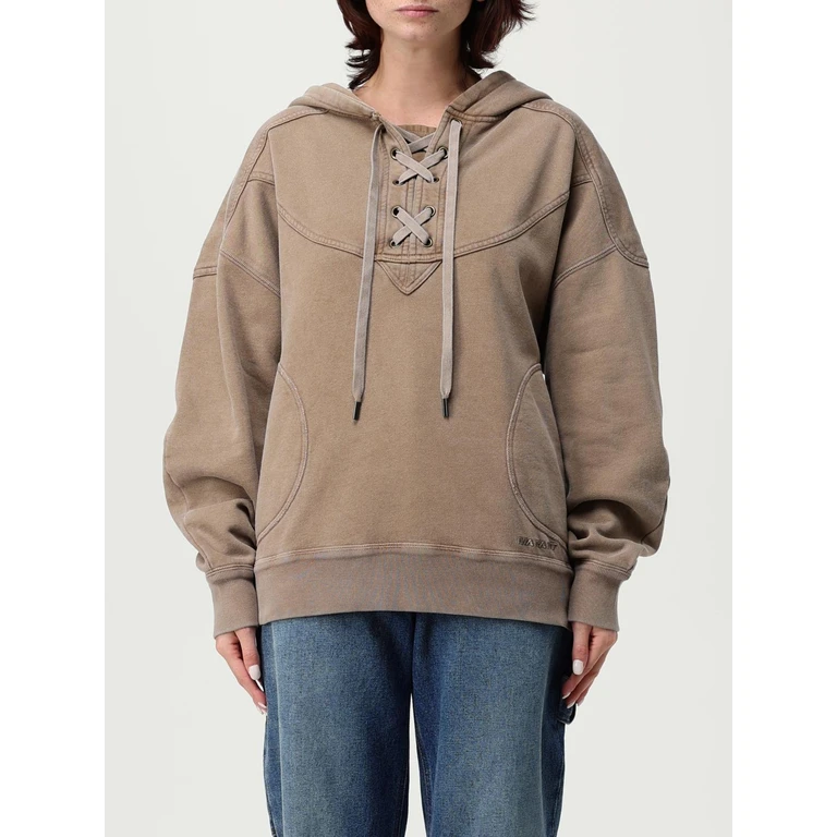 ISABEL MARANT ETOILE Sweatshirt Woman color Beige (SW0166FAC3M05E50TA)
