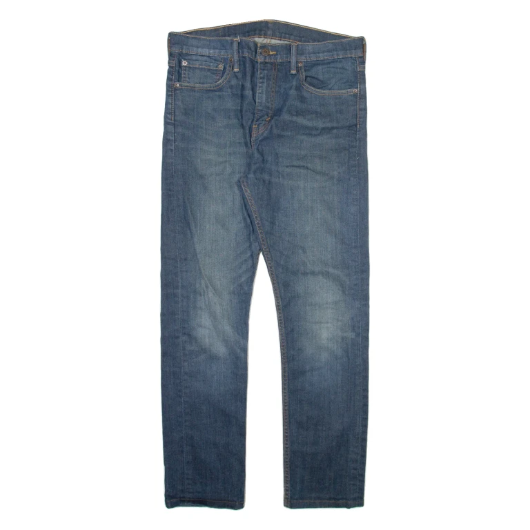 LEVI'S 510 Jeans Mens Blue Slim Skinny W32 L28