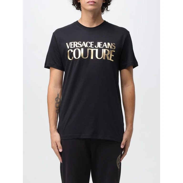 T-Shirt Men color Black (79GAHT05CJ00TG89)