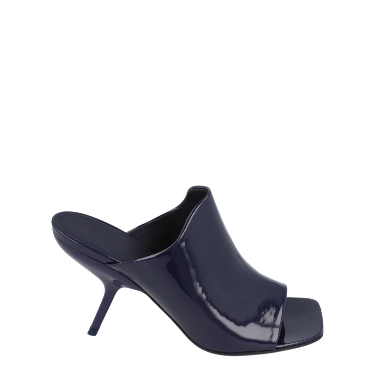 Era Patent Leather Mules
