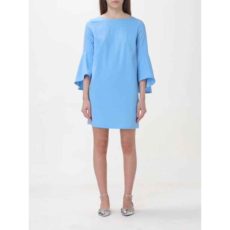LIU JO Dress Woman color Gnawed Blue (CA4276TS058X0547)