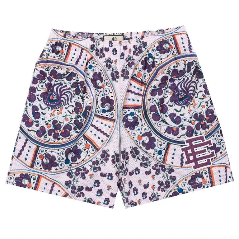 Men's Ee Basic Short Rooster Purple Fw22