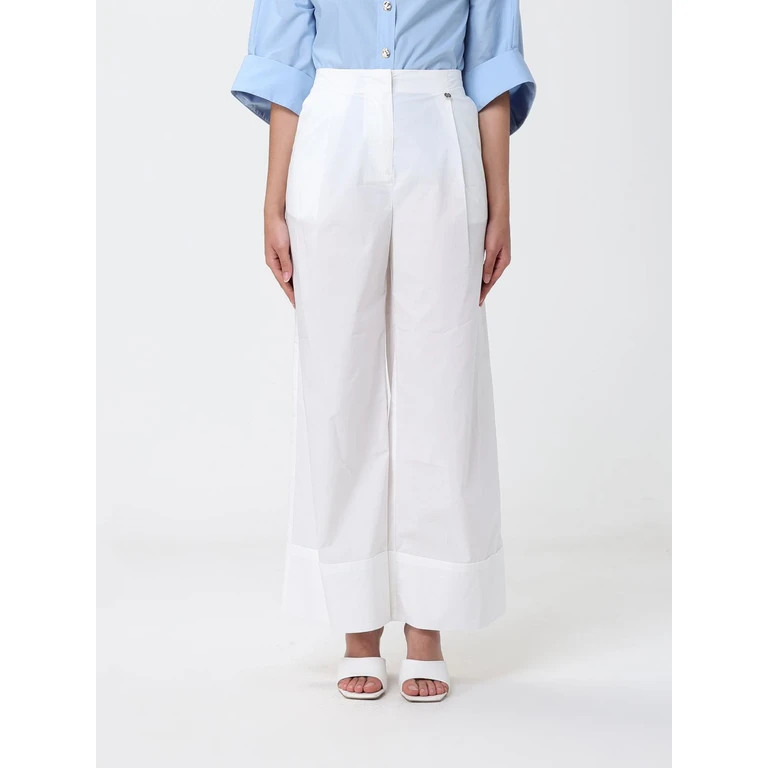 LIU JO Pants Woman color White (WA6498T485310701)
