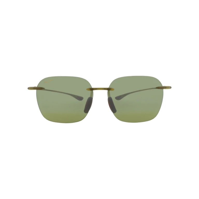 Square-Frame Injection Sunglasses