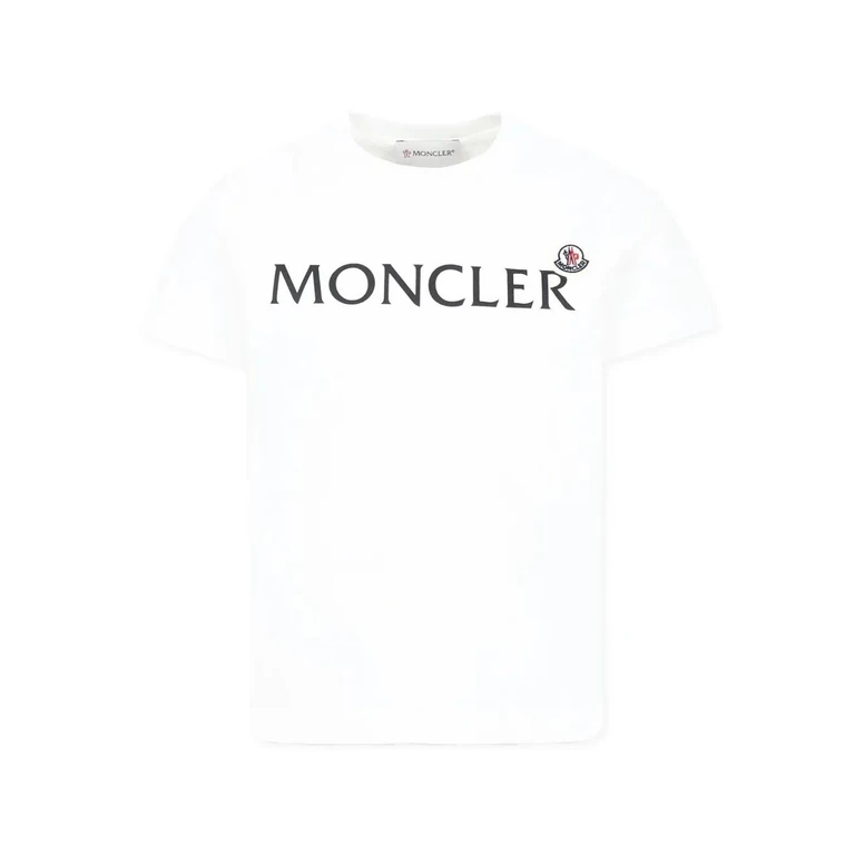 MONCLER ENFANT Short Sleeves T-Shirt